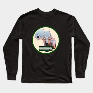 Mountain Bongo Antelope Long Sleeve T-Shirt
